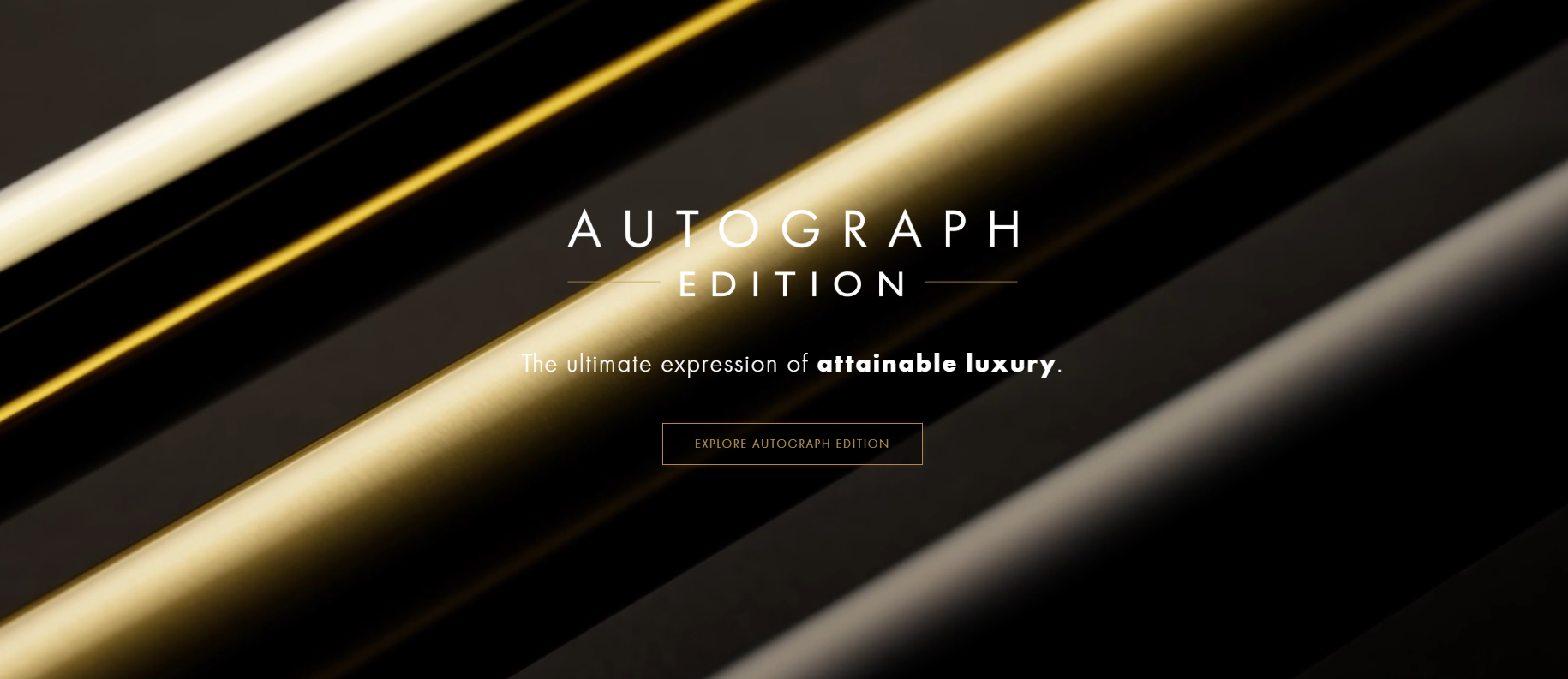 Experience Attainable Luxury® Today